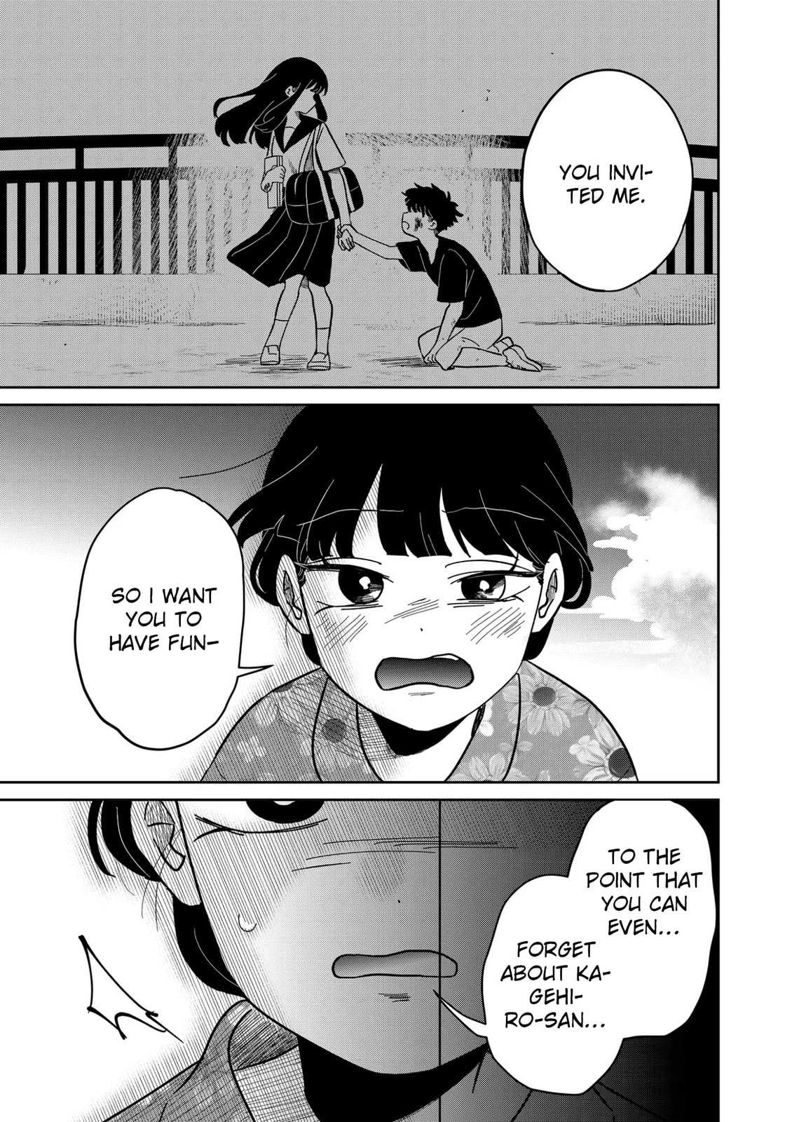 The Shadow Engulfed Her Life Chapter 13 page 11 - 
