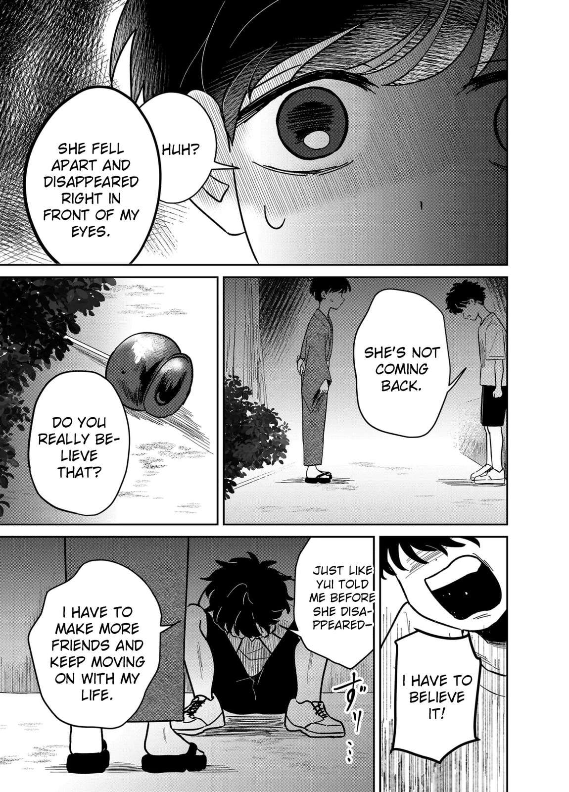 The Shadow Engulfed Her Life Chapter 13 page 15 - 