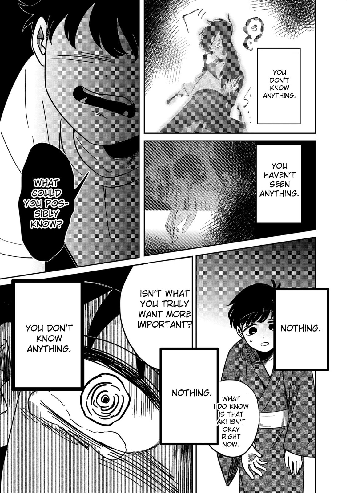 The Shadow Engulfed Her Life Chapter 13 page 17 - 