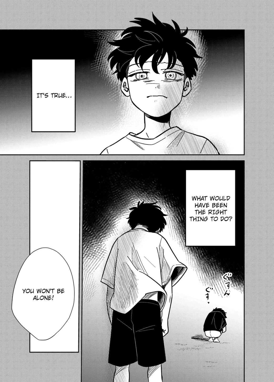 The Shadow Engulfed Her Life Chapter 14 page 13 - 