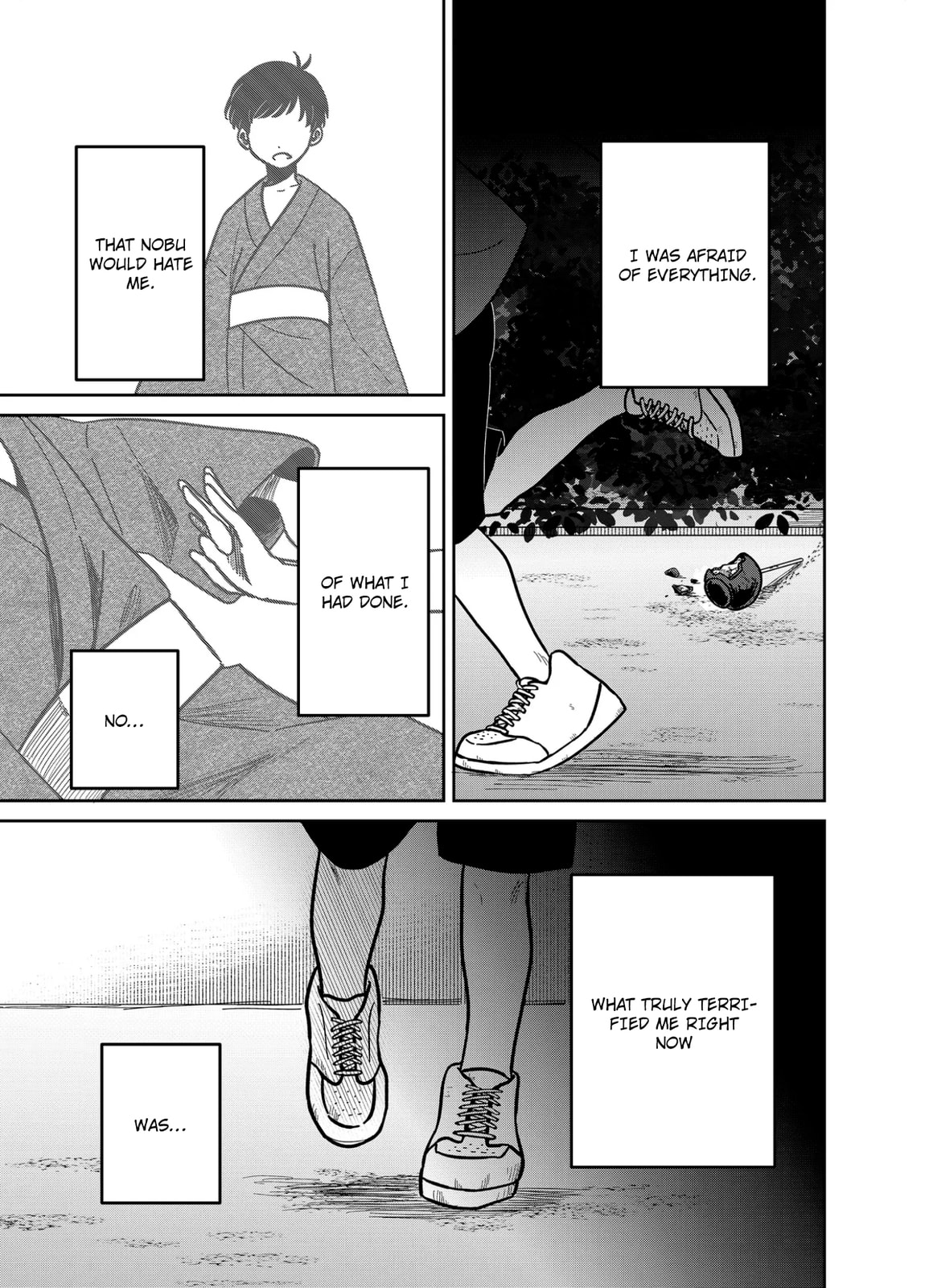 The Shadow Engulfed Her Life Chapter 14 page 7 - 