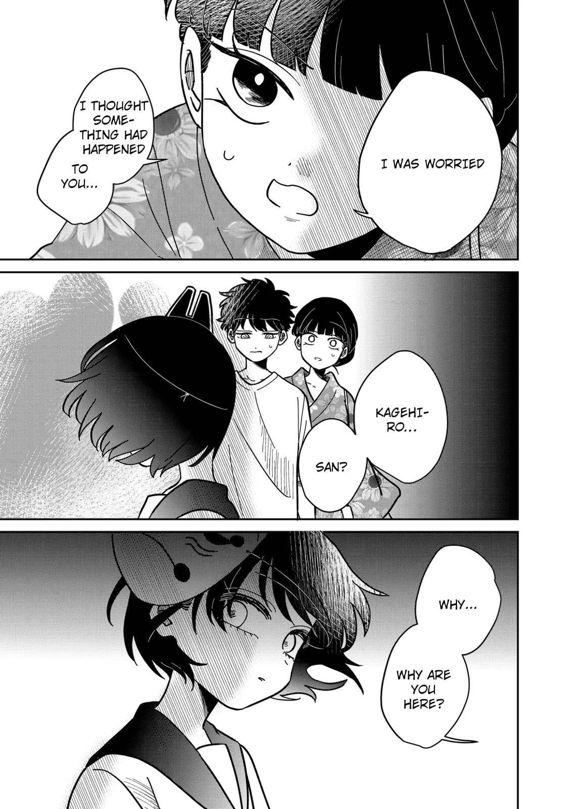 The Shadow Engulfed Her Life Chapter 15 page 11 - 