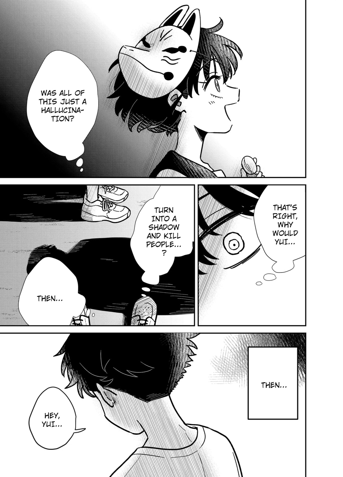The Shadow Engulfed Her Life Chapter 15 page 5 - 