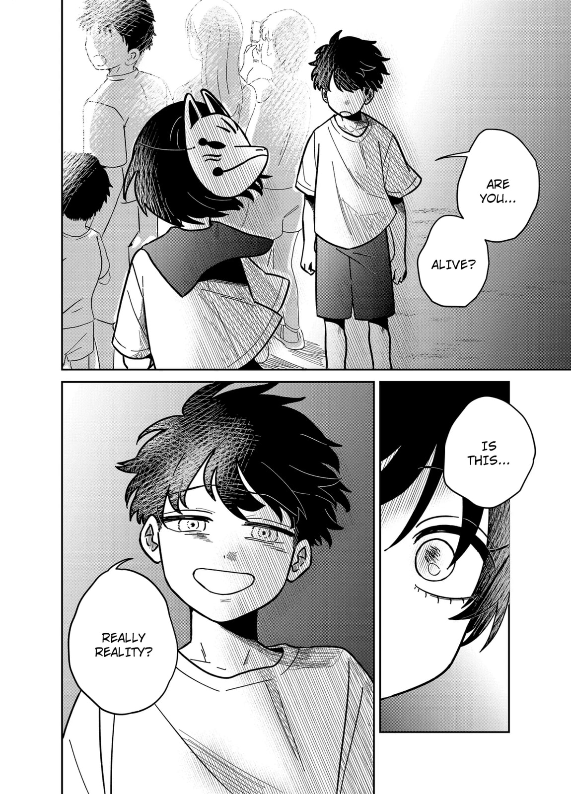 The Shadow Engulfed Her Life Chapter 15 page 6 - 