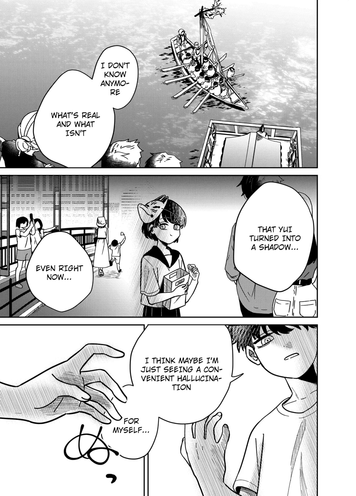 The Shadow Engulfed Her Life Chapter 15 page 7 - 