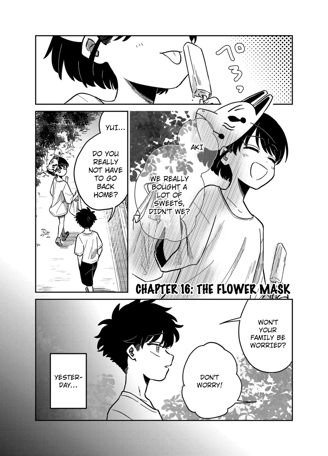 The Shadow Engulfed Her Life Chapter 16 page 3 - 