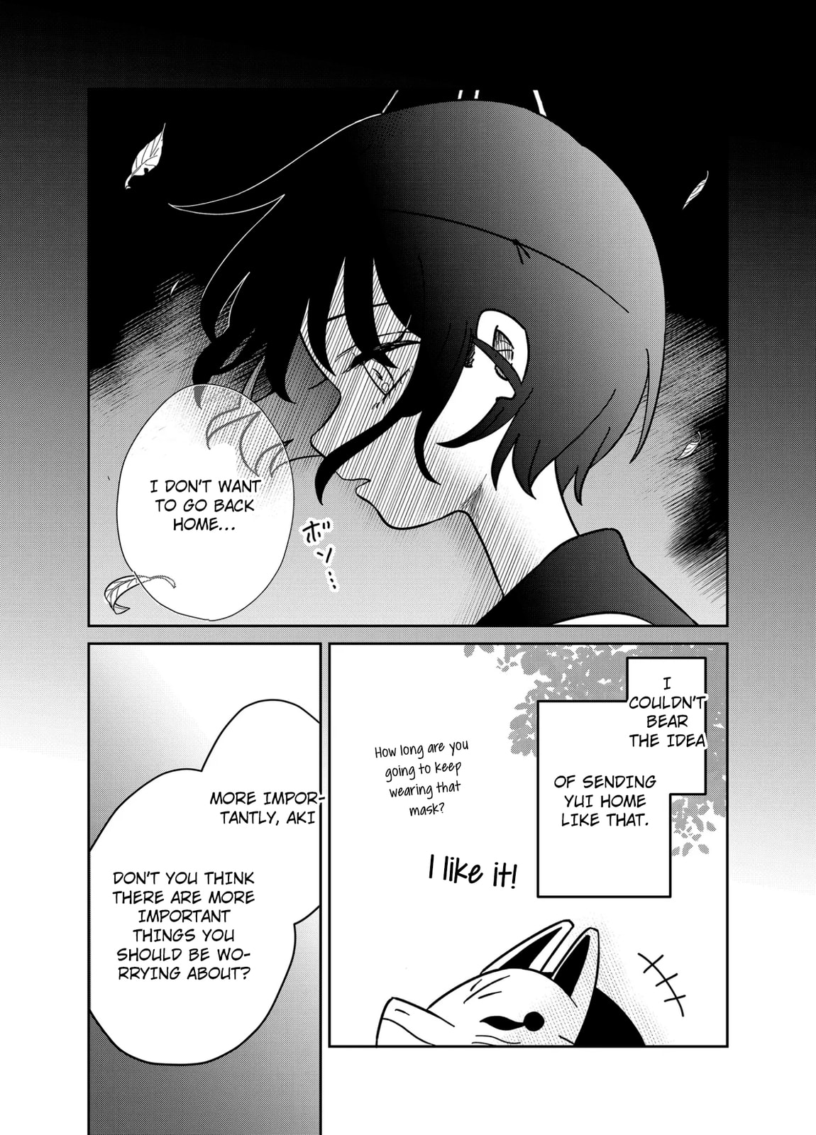 The Shadow Engulfed Her Life Chapter 16 page 5 - 