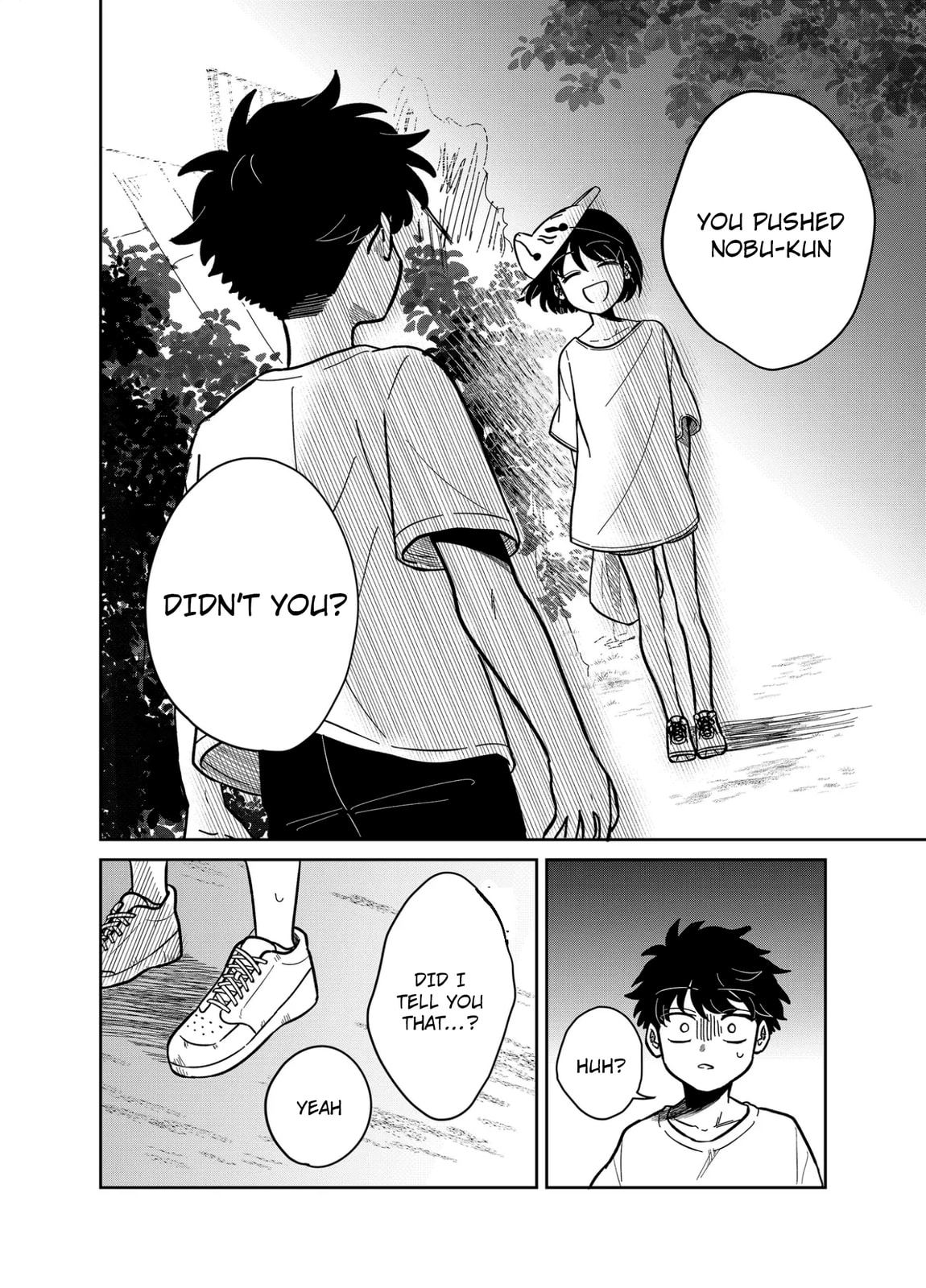 The Shadow Engulfed Her Life Chapter 16 page 6 - 