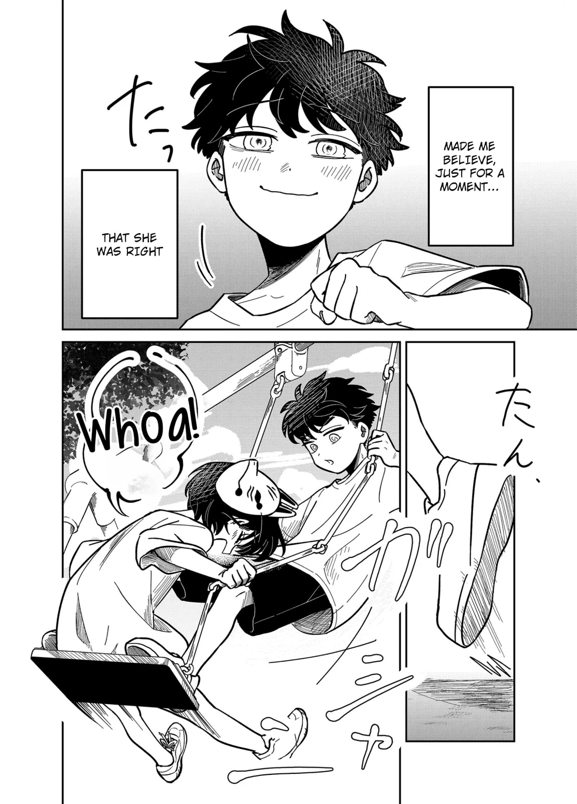 The Shadow Engulfed Her Life Chapter 16 page 10 - 