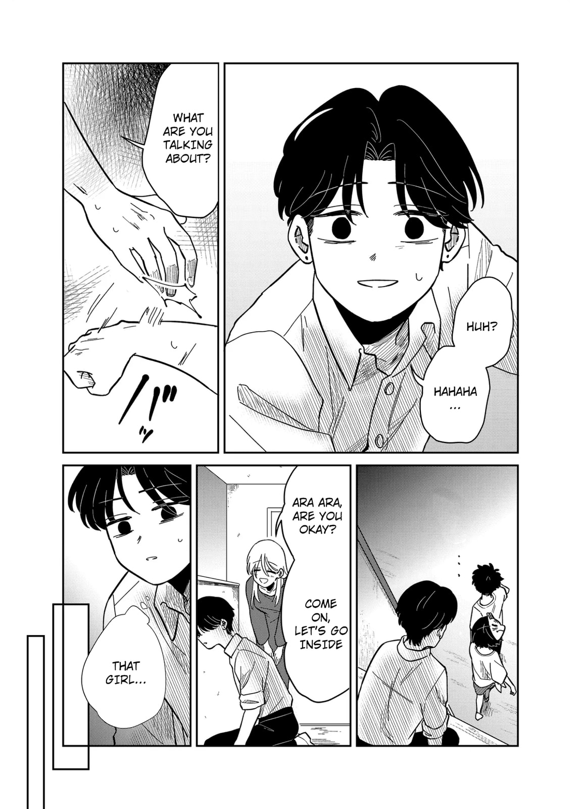 The Shadow Engulfed Her Life Chapter 17 page 11 - 