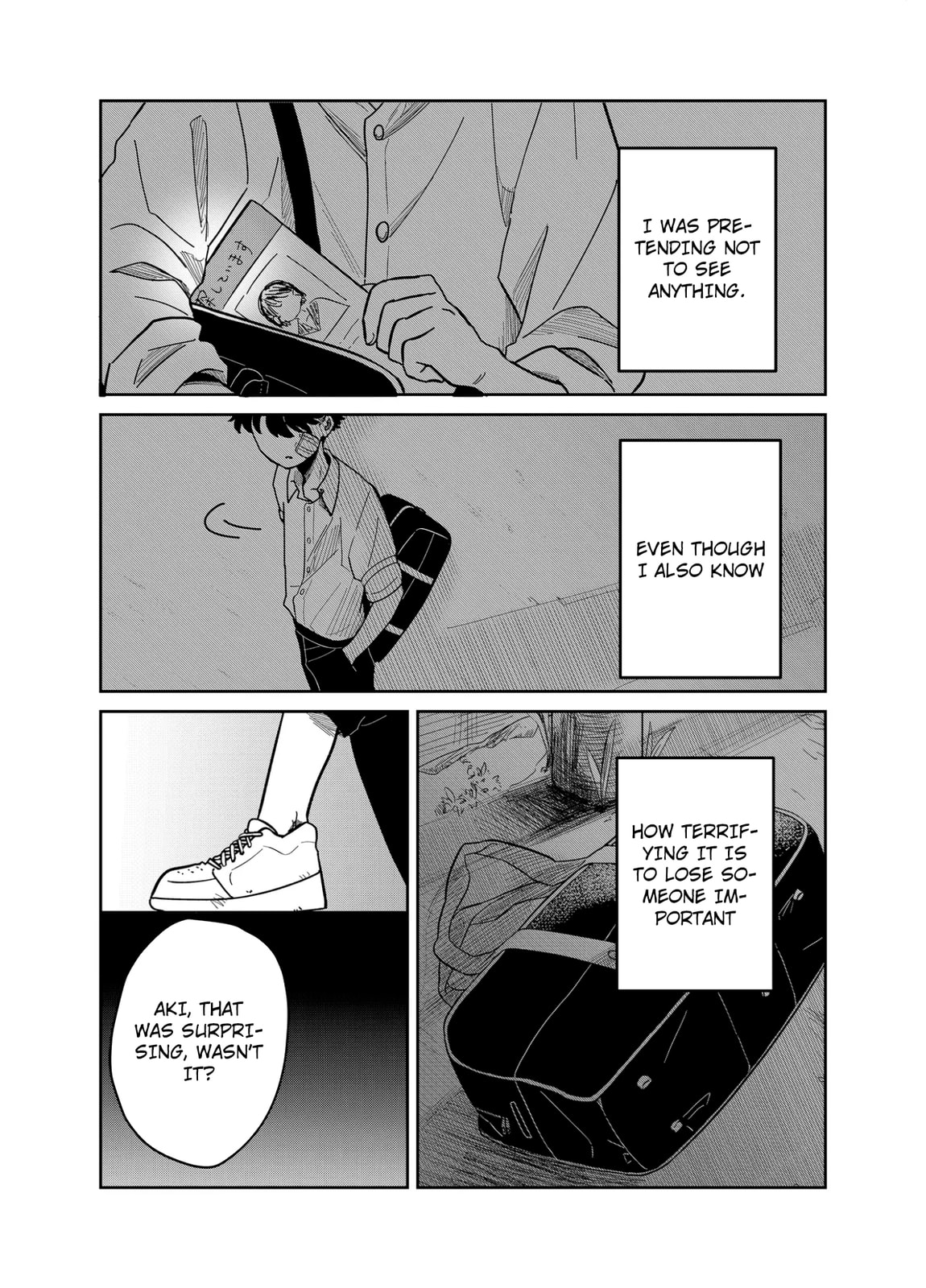 The Shadow Engulfed Her Life Chapter 17 page 14 - 