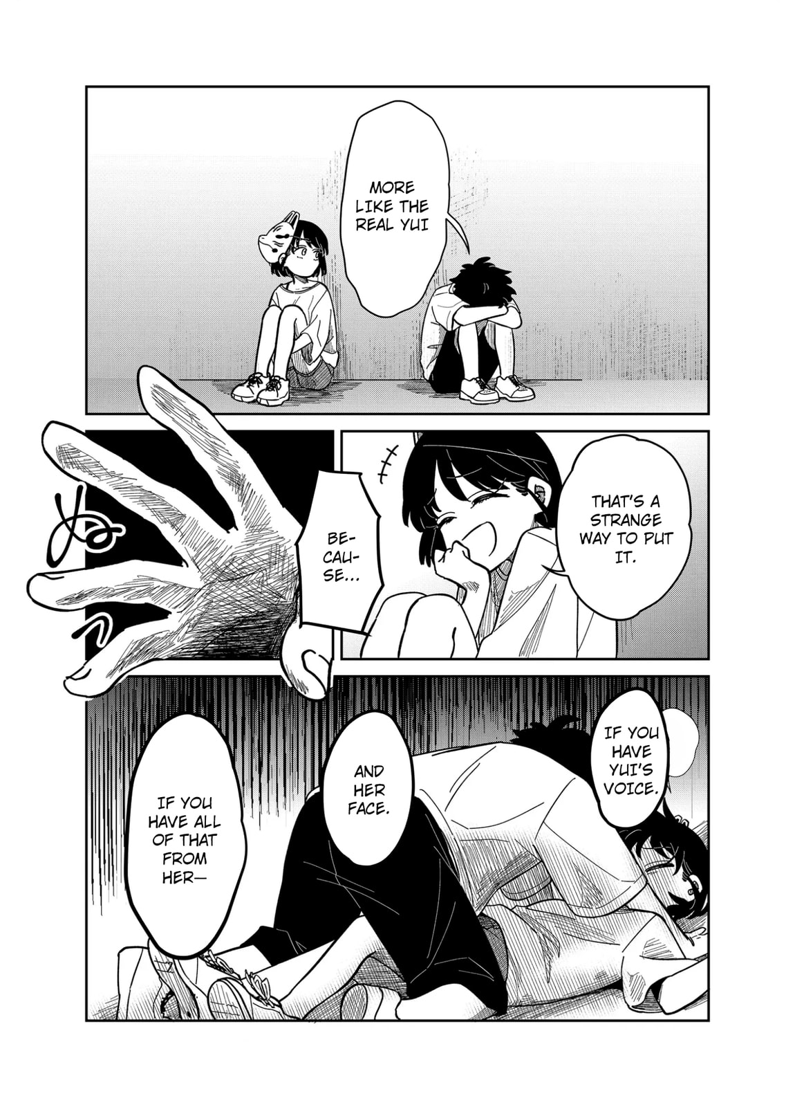 The Shadow Engulfed Her Life Chapter 17 page 16 - 