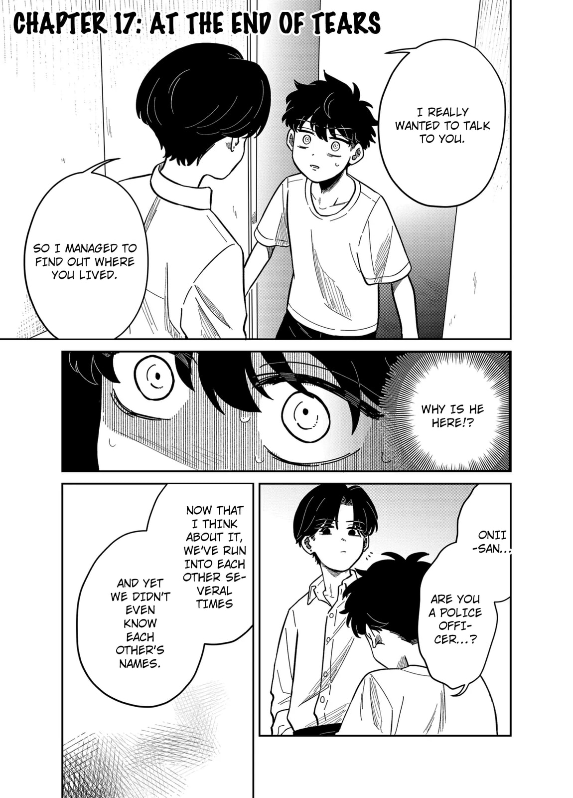 The Shadow Engulfed Her Life Chapter 17 page 3 - 