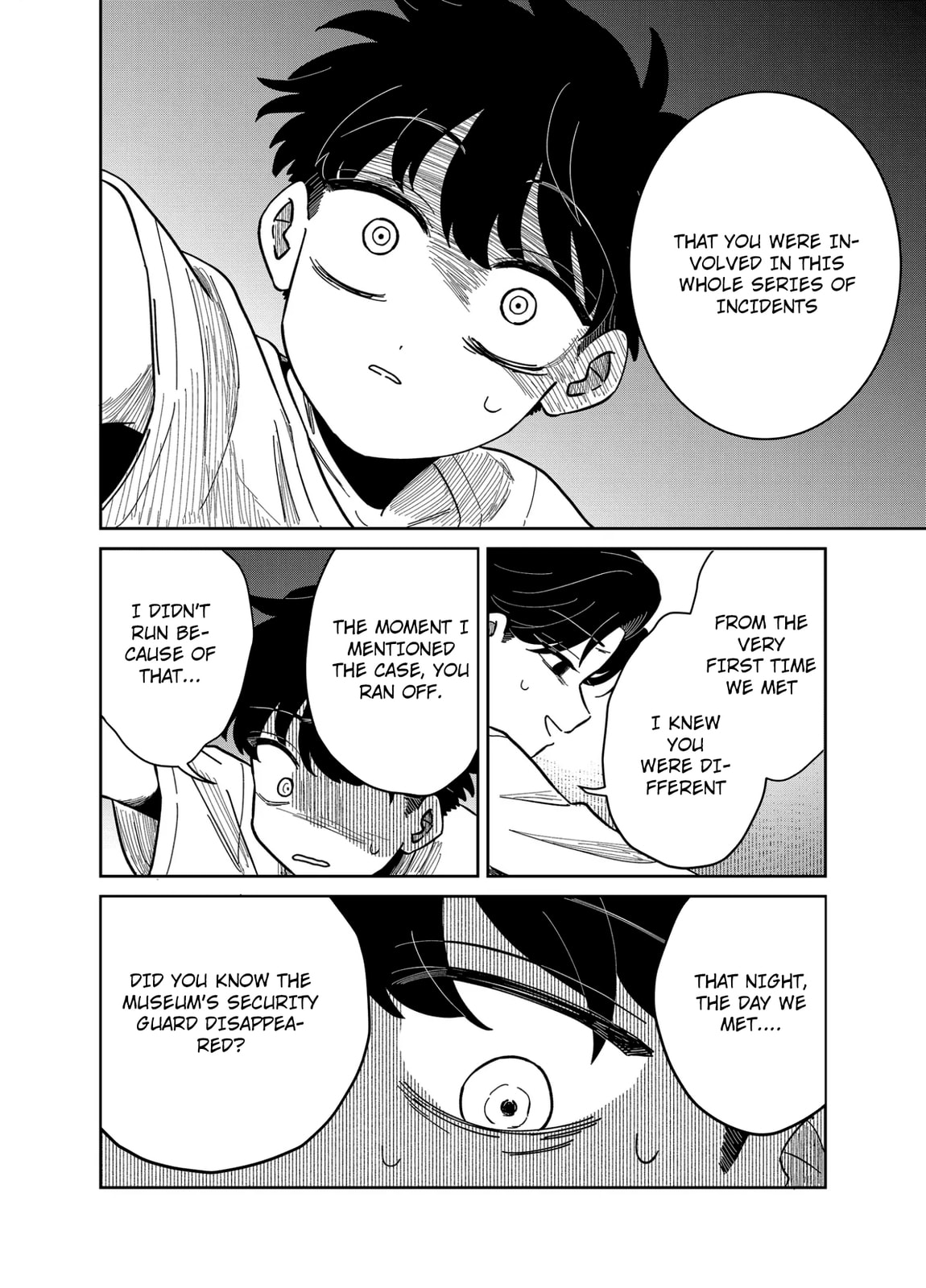The Shadow Engulfed Her Life Chapter 17 page 6 - 