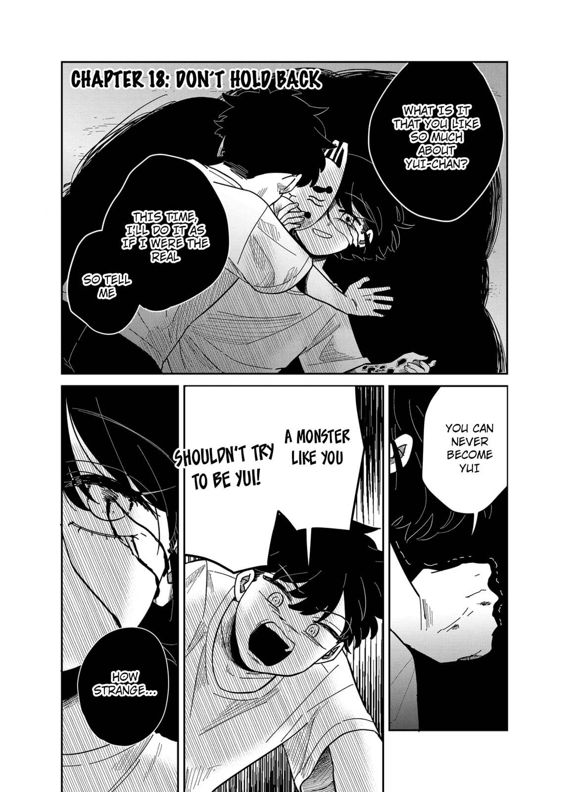 The Shadow Engulfed Her Life Chapter 18 page 3 - 