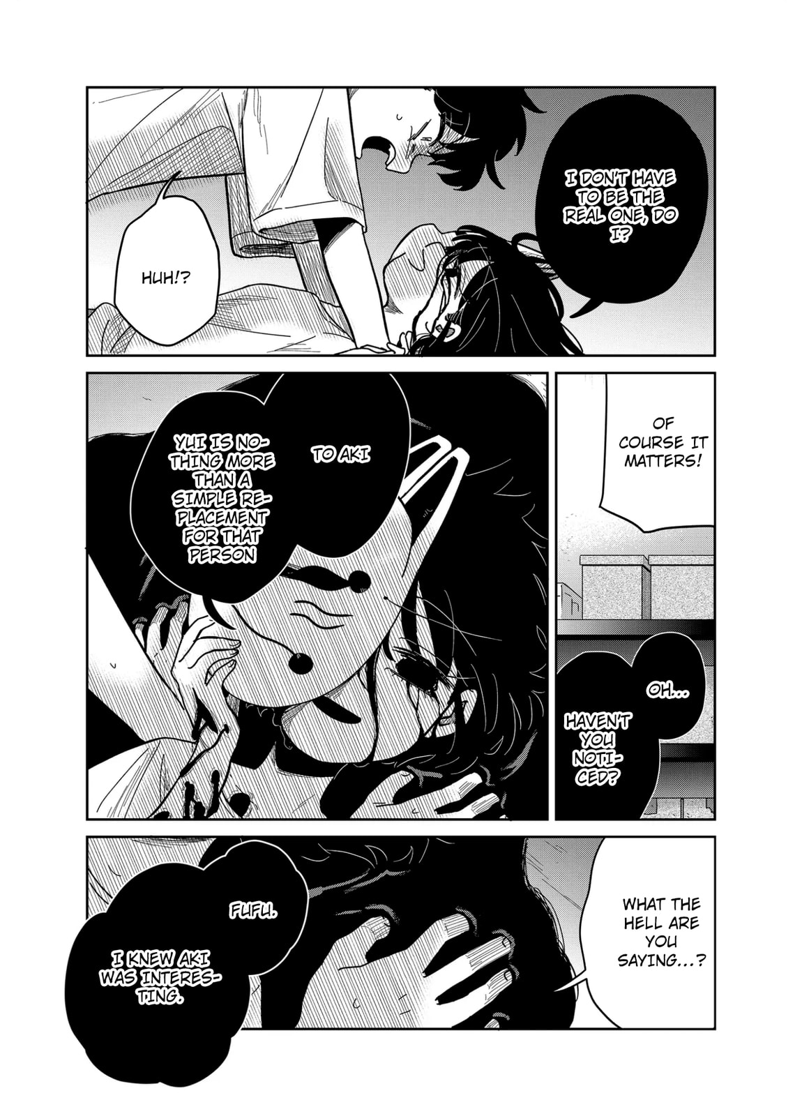 The Shadow Engulfed Her Life Chapter 18 page 4 - 