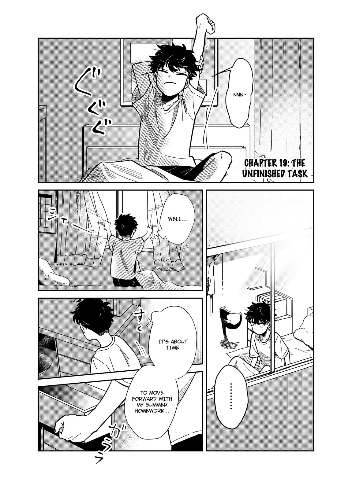 The Shadow Engulfed Her Life Chapter 19 page 3 - 
