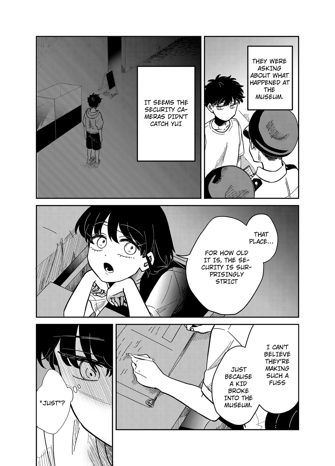 The Shadow Engulfed Her Life Chapter 19 page 5 - 