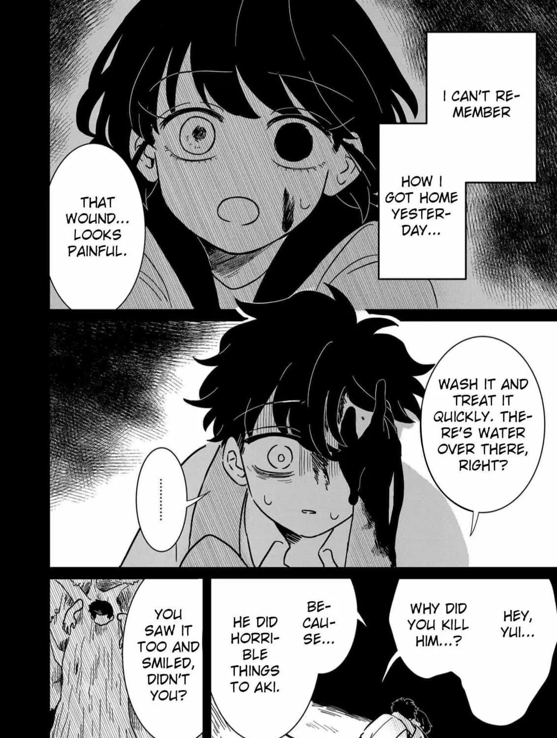 The Shadow Engulfed Her Life Chapter 2 page 12 - 