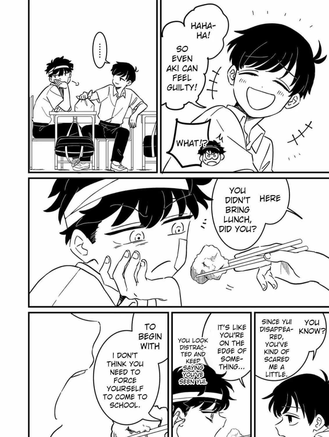 The Shadow Engulfed Her Life Chapter 2 page 28 - 