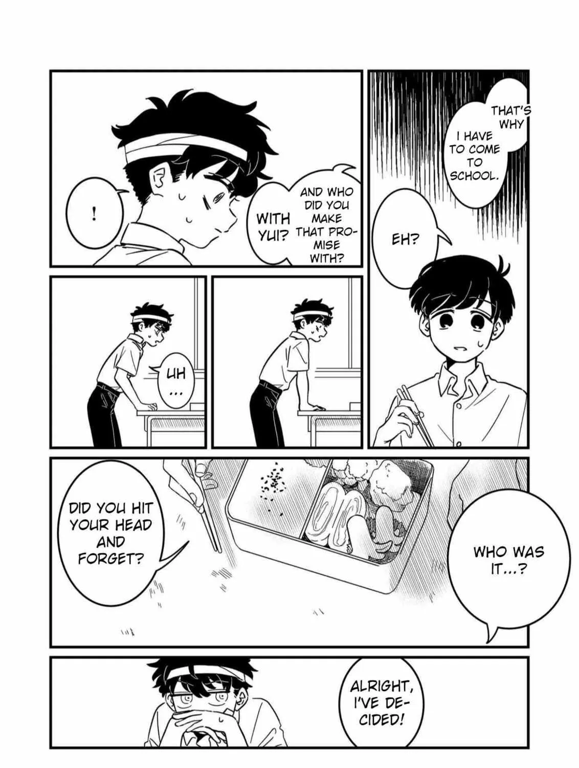 The Shadow Engulfed Her Life Chapter 2 page 32 - 