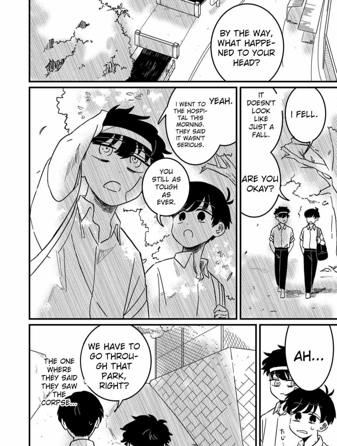 The Shadow Engulfed Her Life Chapter 2 page 36 - 