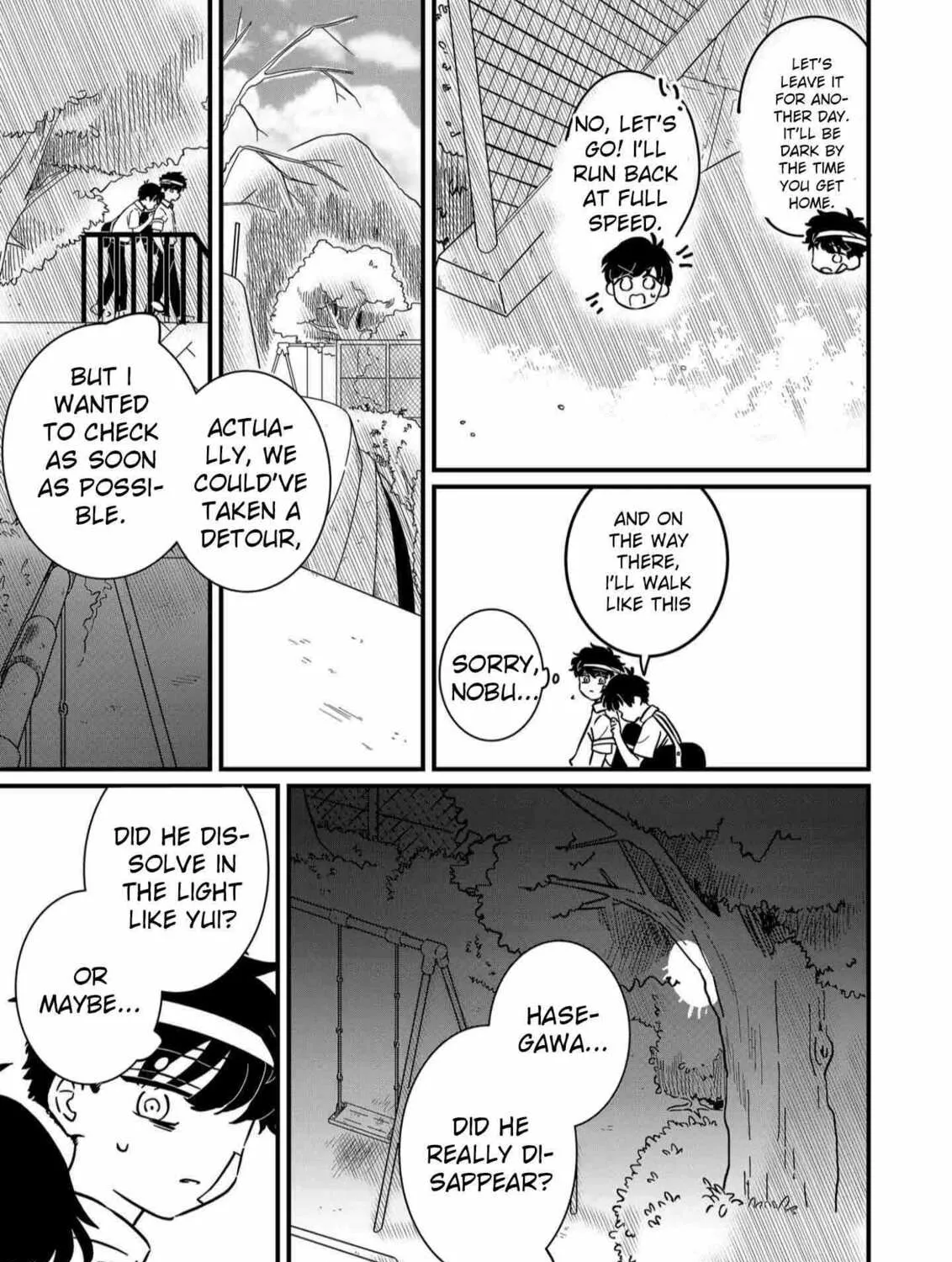 The Shadow Engulfed Her Life Chapter 2 page 38 - 