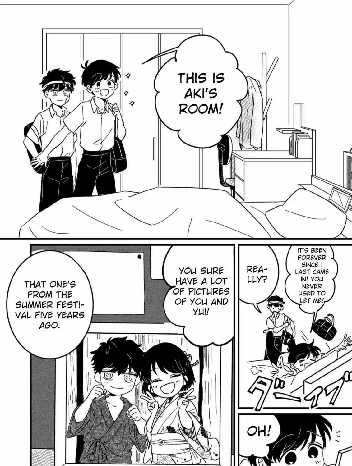 The Shadow Engulfed Her Life Chapter 2 page 44 - 
