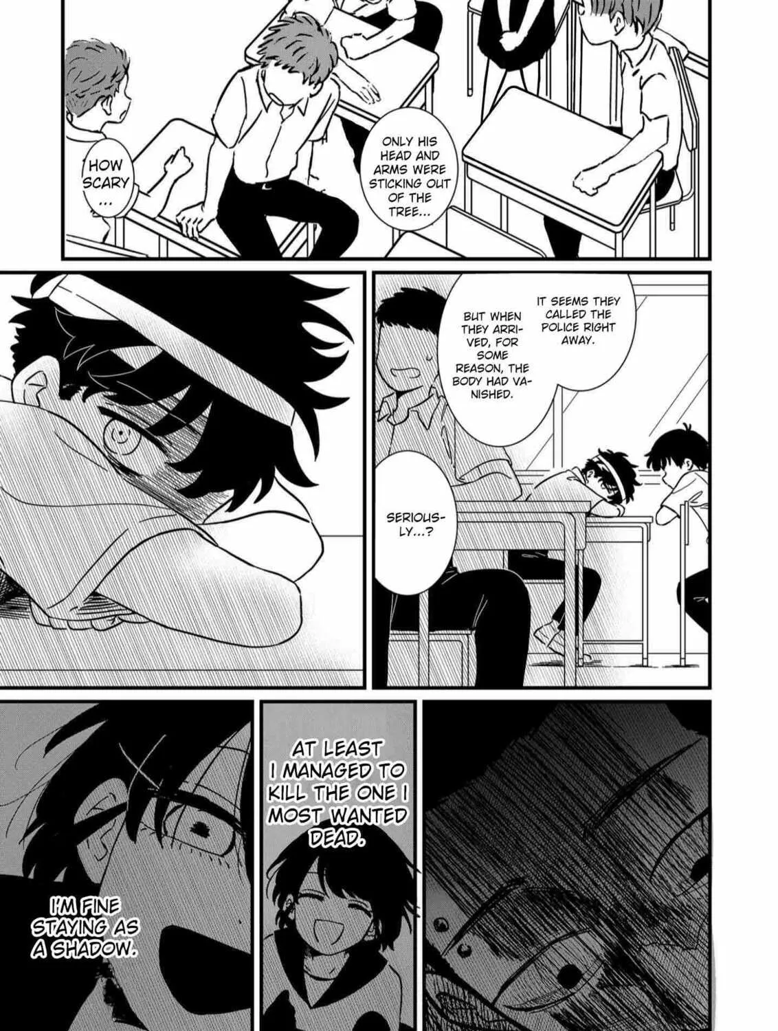 The Shadow Engulfed Her Life Chapter 2 page 6 - 