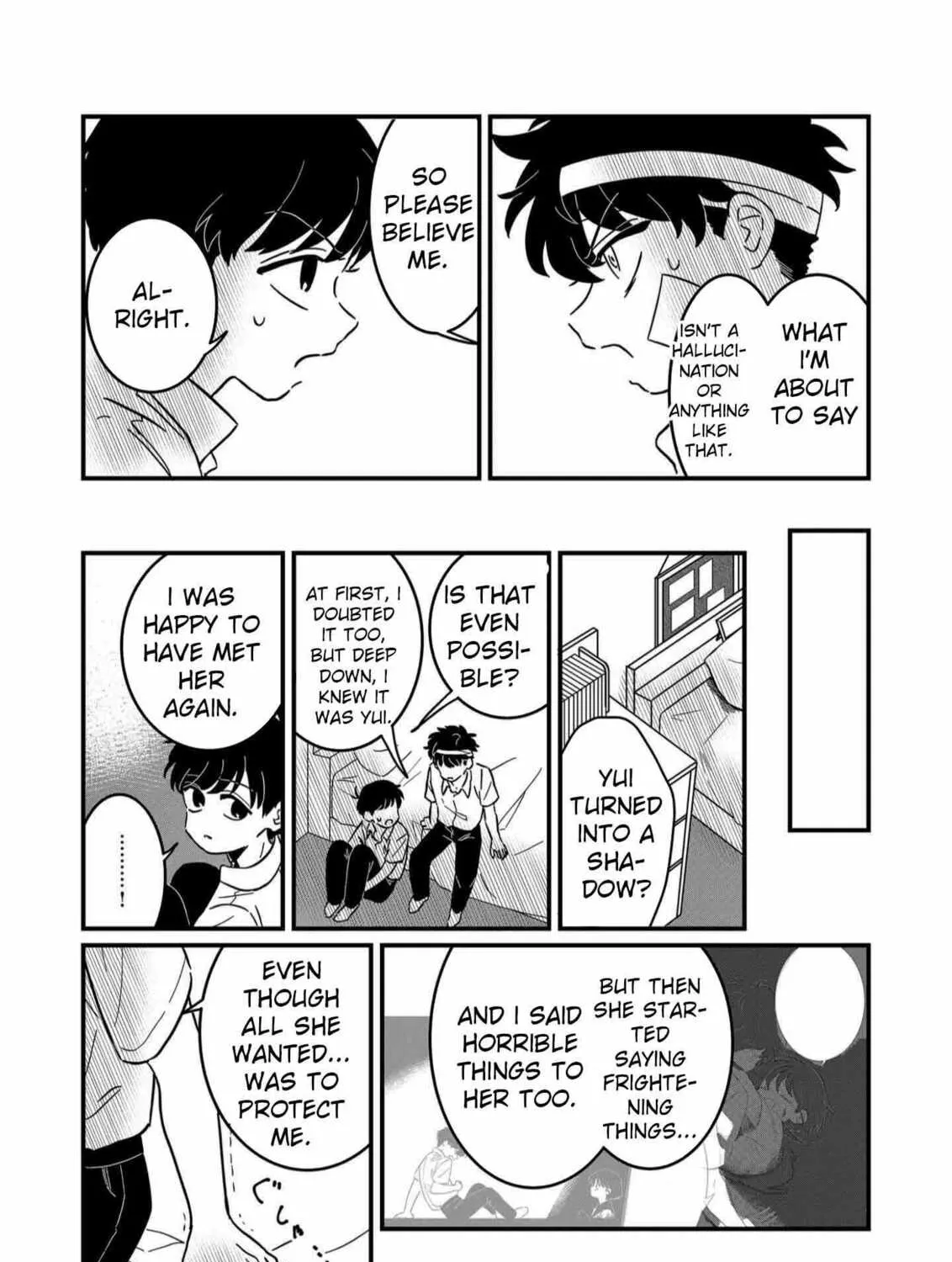 The Shadow Engulfed Her Life Chapter 2 page 58 - 