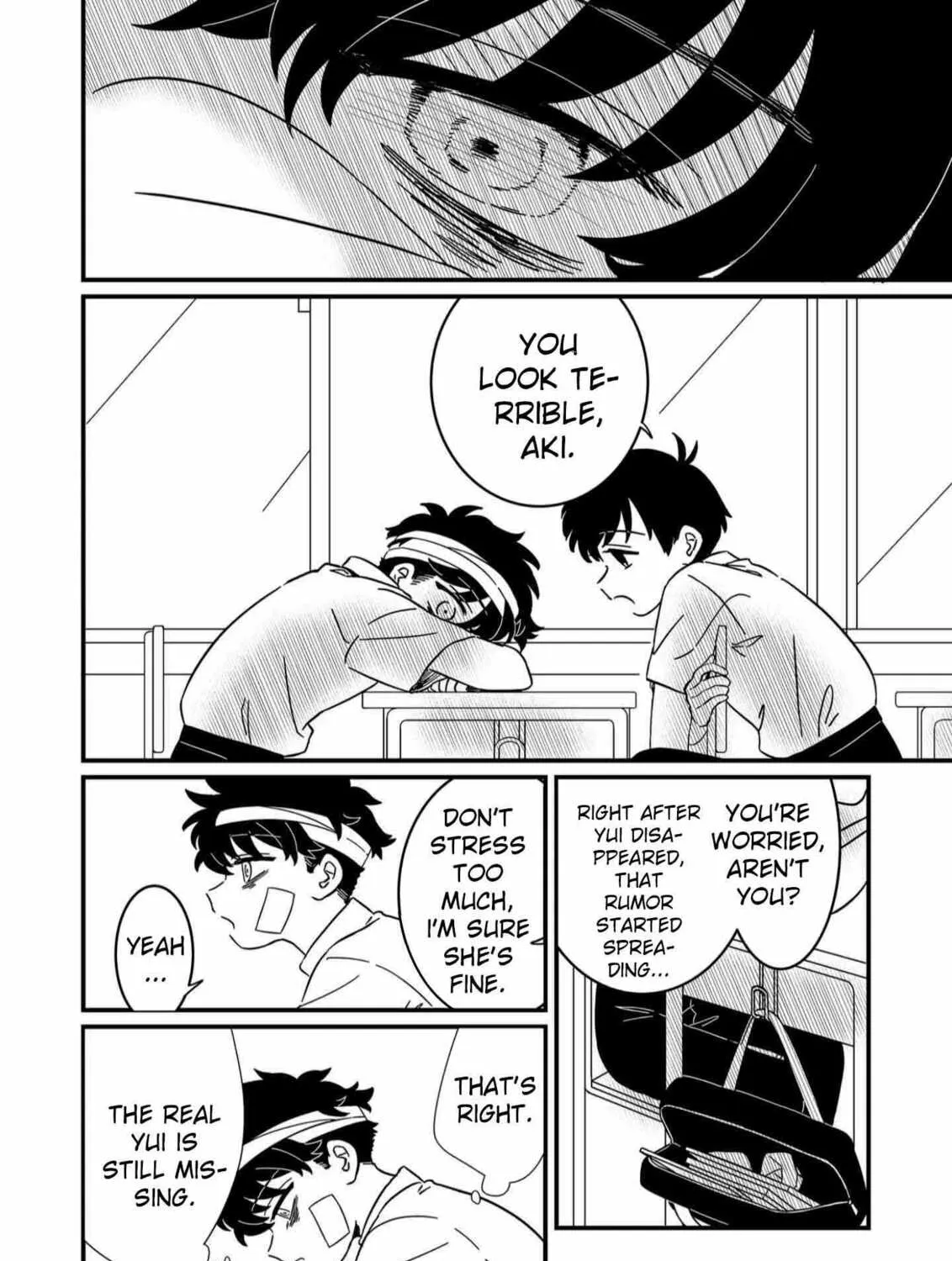The Shadow Engulfed Her Life Chapter 2 page 8 - 