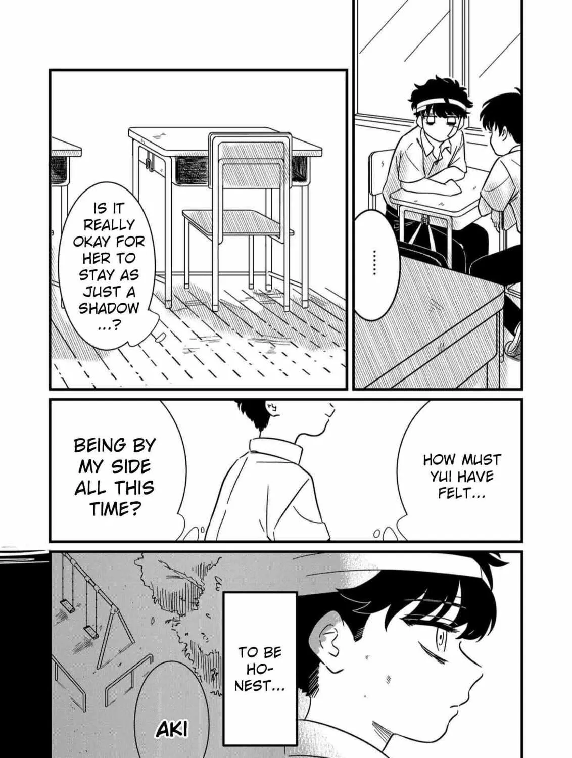 The Shadow Engulfed Her Life Chapter 2 page 10 - 