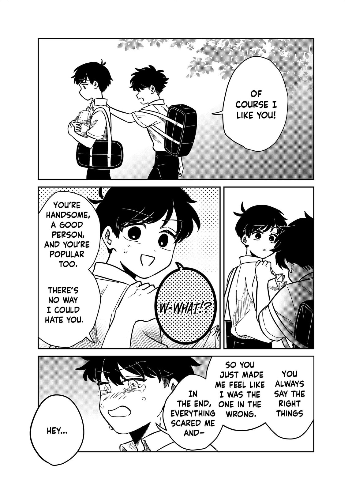 The Shadow Engulfed Her Life Chapter 20 page 12 - 