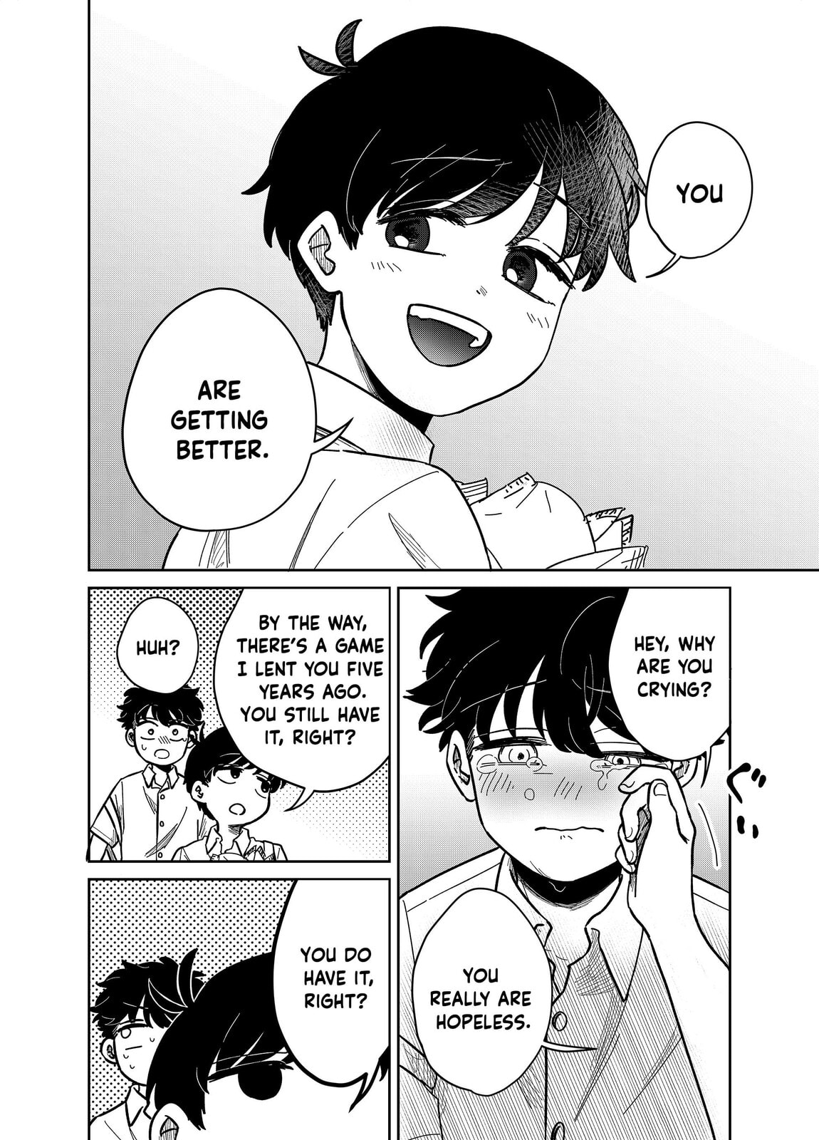 The Shadow Engulfed Her Life Chapter 20 page 14 - 