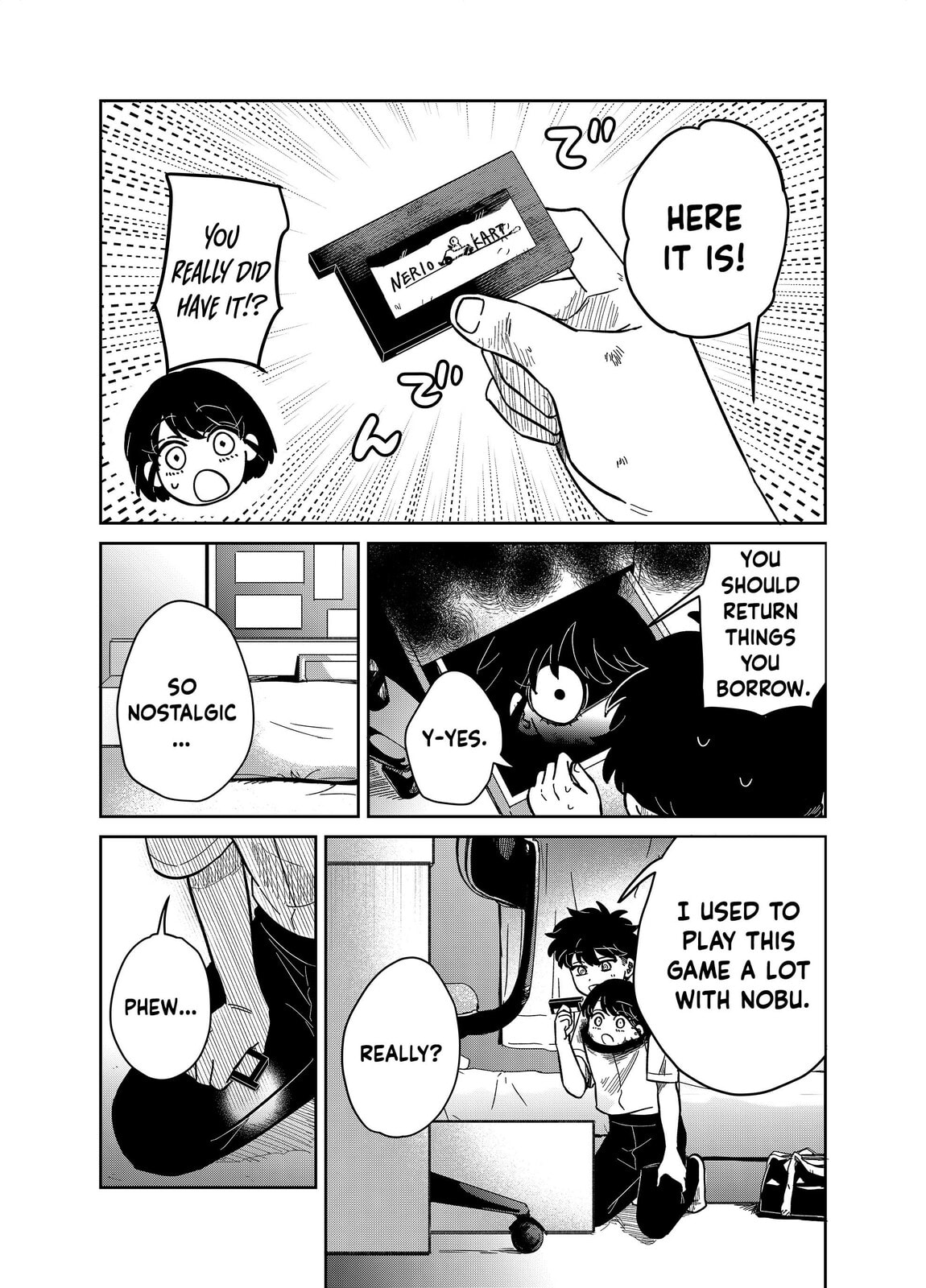 The Shadow Engulfed Her Life Chapter 20 page 18 - 