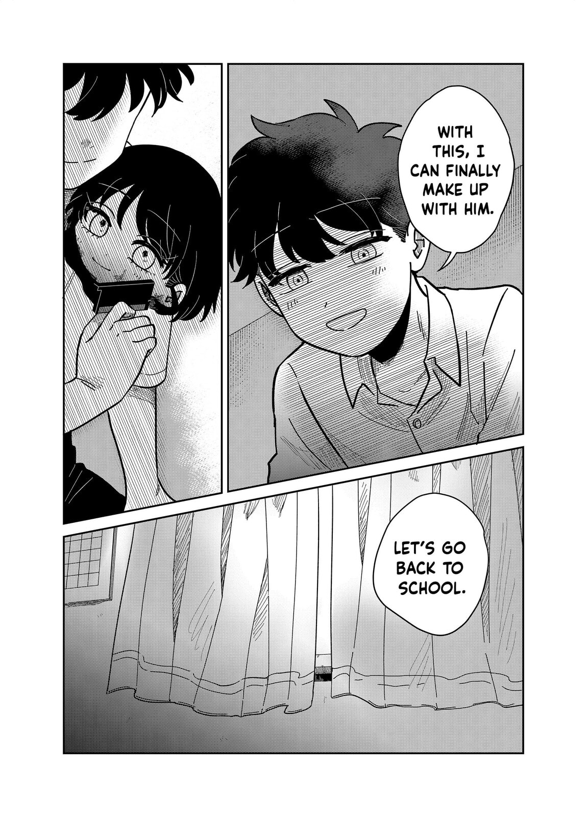 The Shadow Engulfed Her Life Chapter 20 page 19 - 