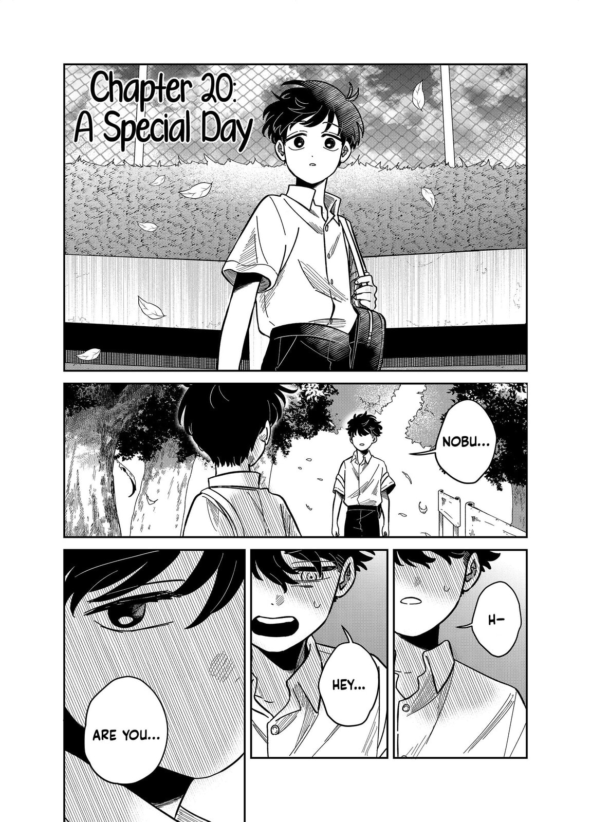 The Shadow Engulfed Her Life Chapter 20 page 3 - 