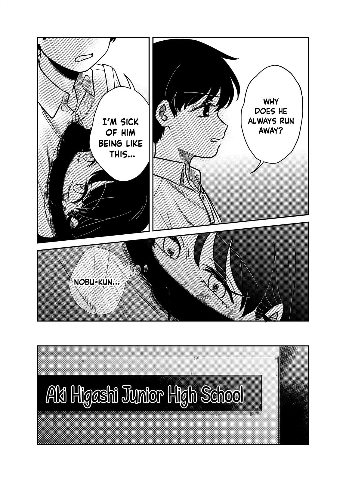 The Shadow Engulfed Her Life Chapter 20 page 6 - 
