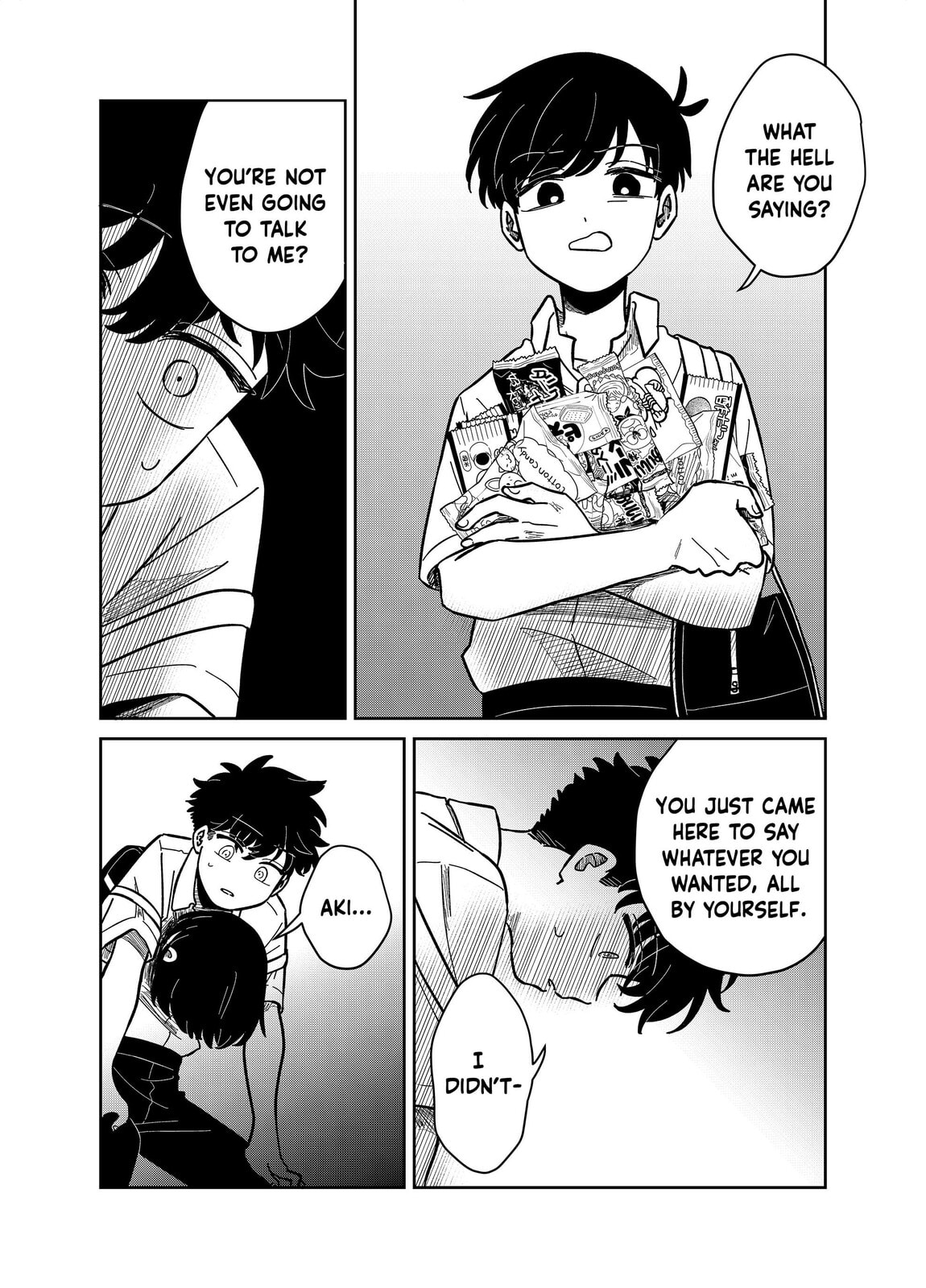 The Shadow Engulfed Her Life Chapter 20 page 9 - 