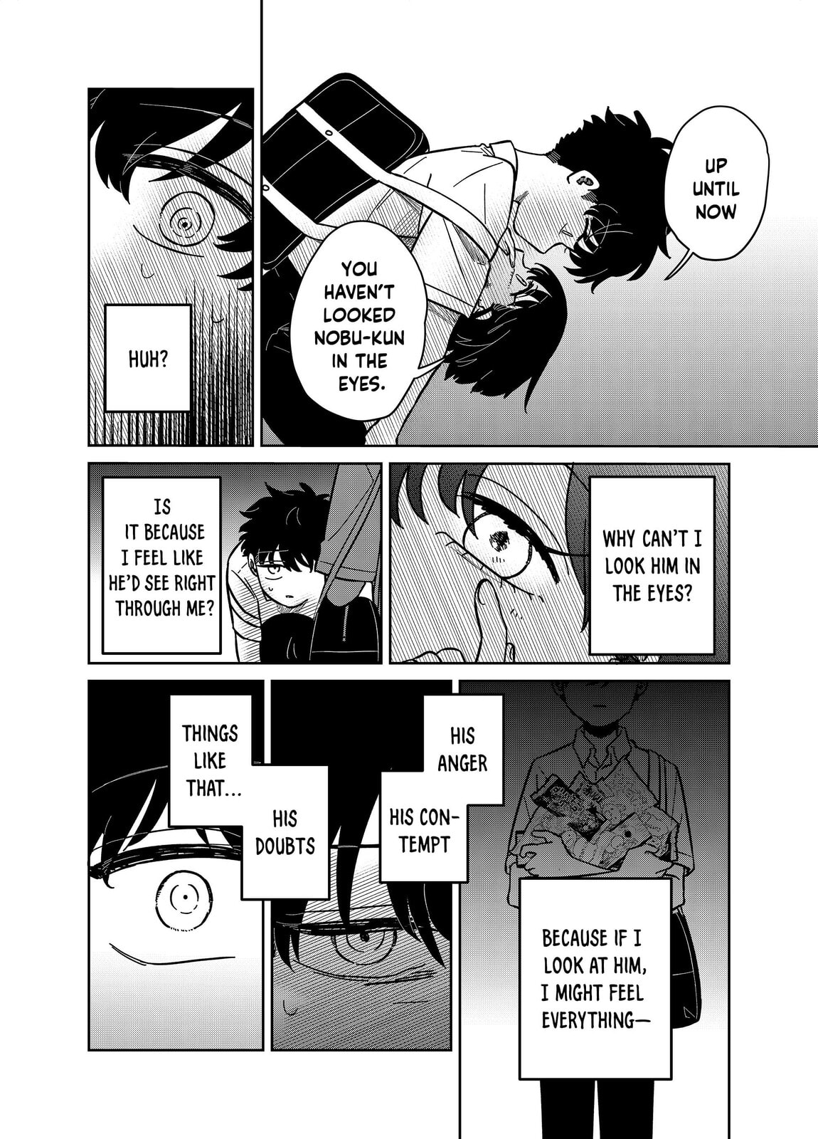 The Shadow Engulfed Her Life Chapter 20 page 10 - 