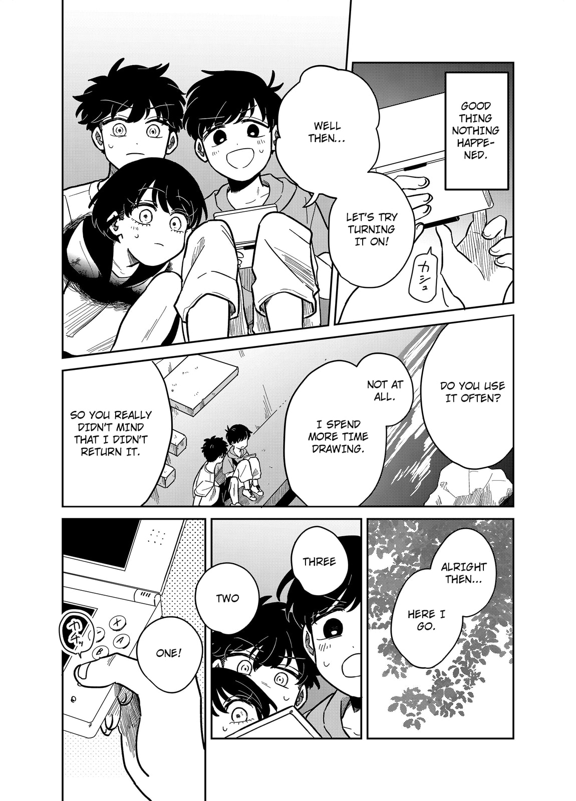 The Shadow Engulfed Her Life Chapter 21 page 11 - 