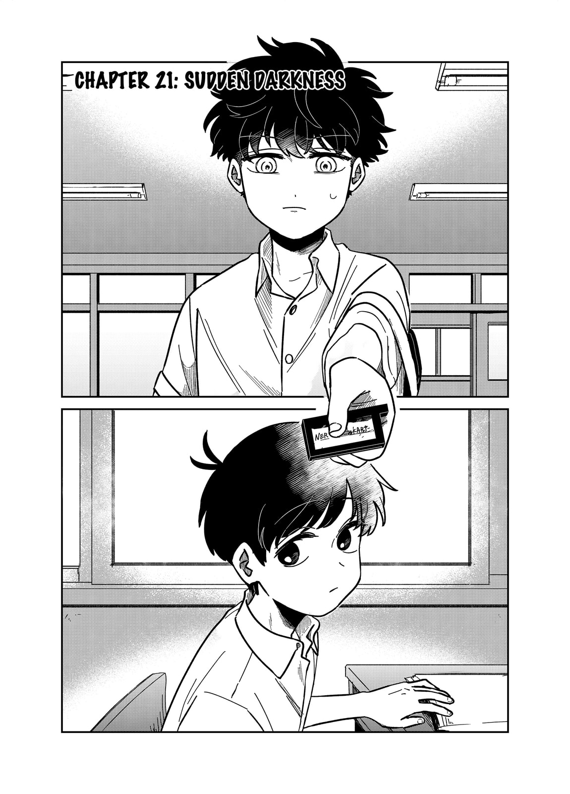 The Shadow Engulfed Her Life Chapter 21 page 3 - 