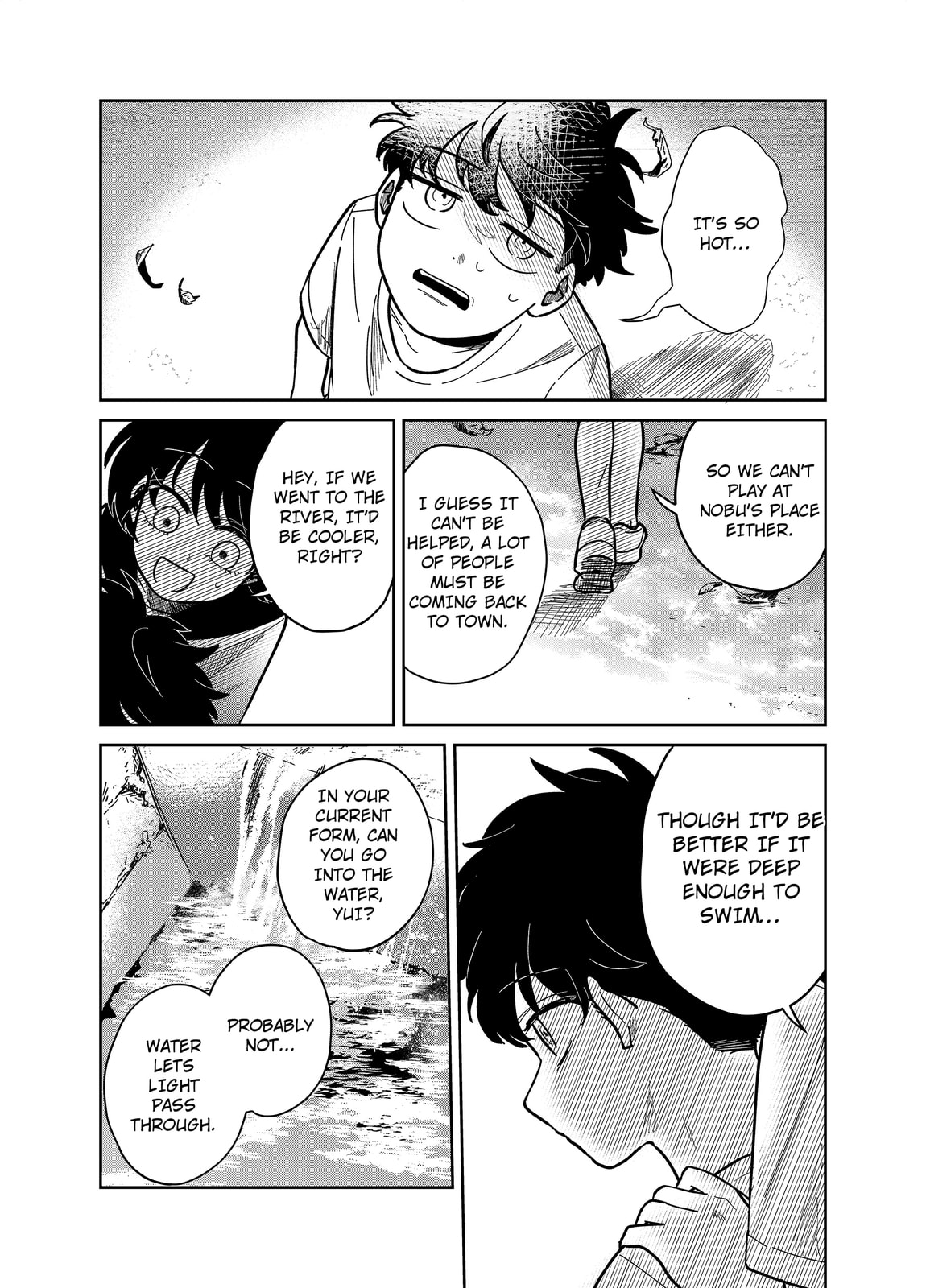 The Shadow Engulfed Her Life Chapter 21 page 7 - 