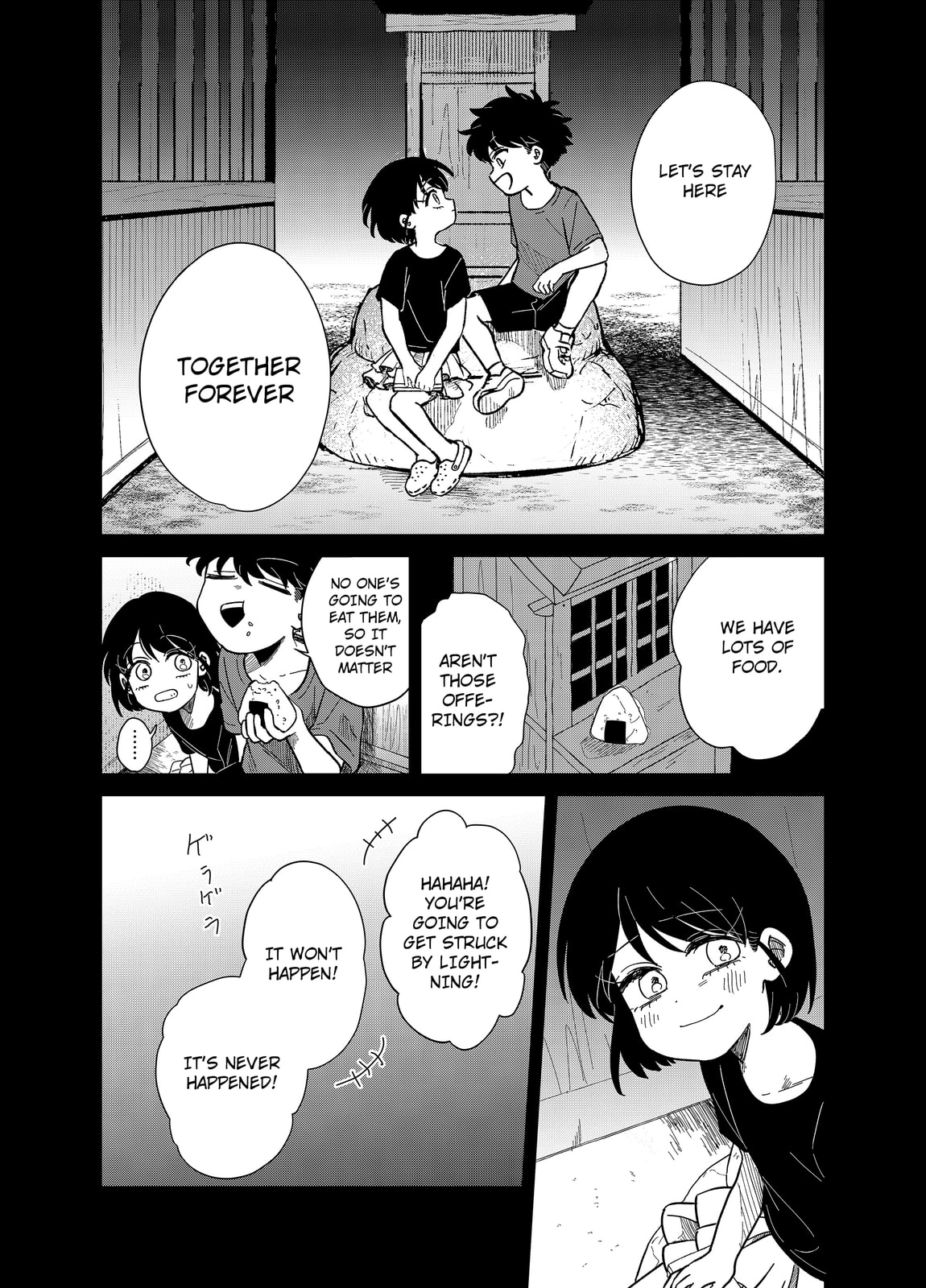 The Shadow Engulfed Her Life Chapter 22 page 11 - 