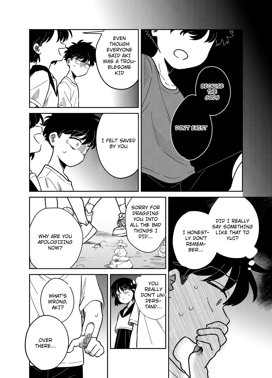 The Shadow Engulfed Her Life Chapter 22 page 12 - 