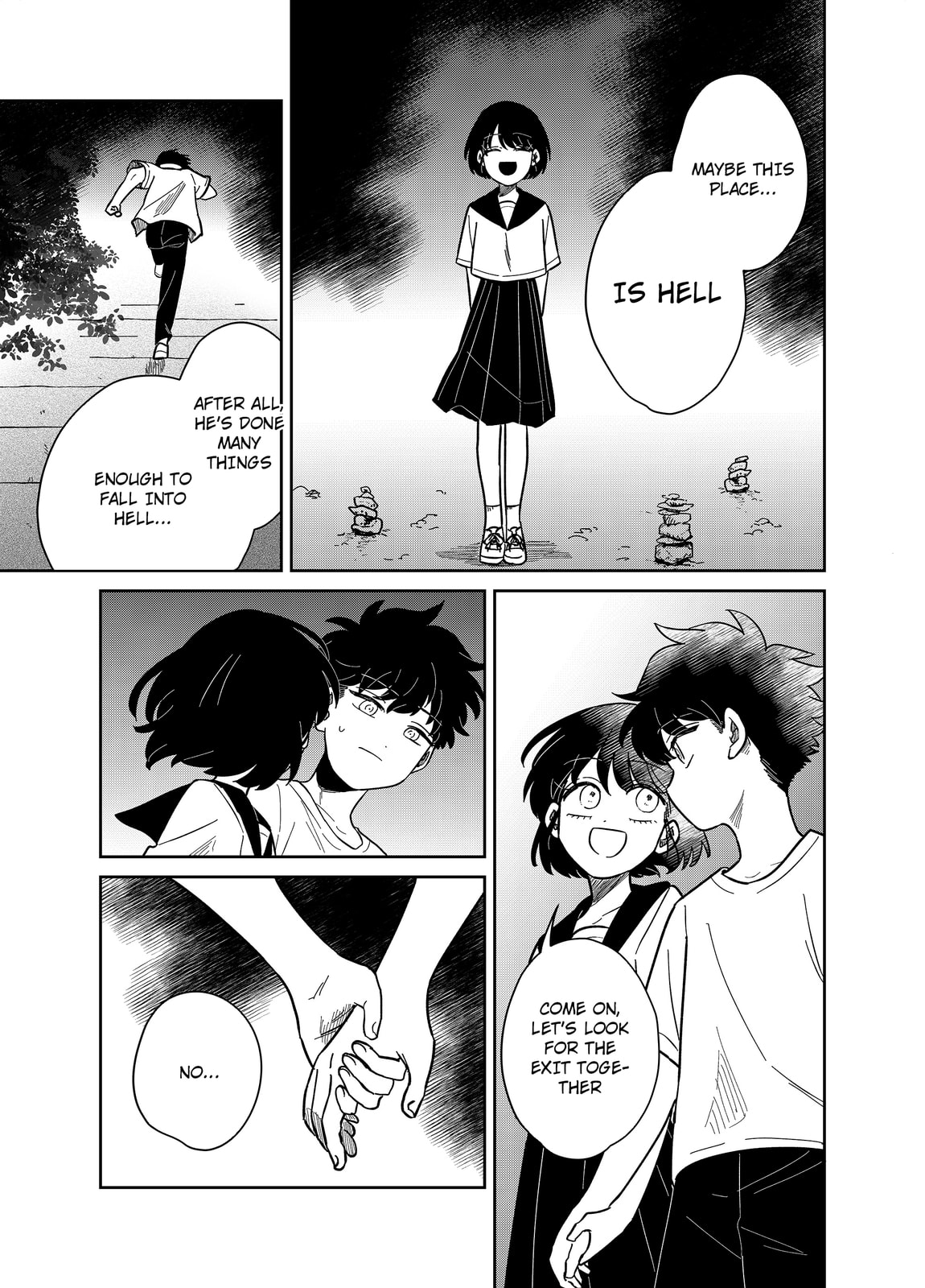 The Shadow Engulfed Her Life Chapter 22 page 17 - 