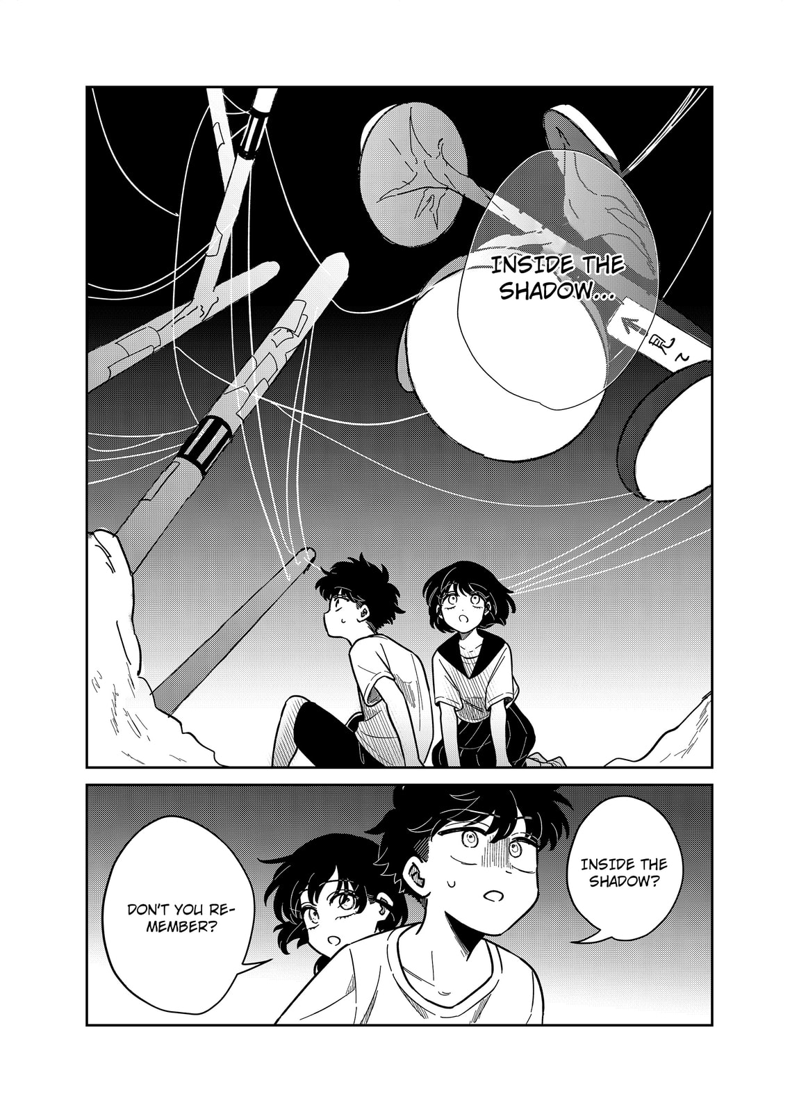 The Shadow Engulfed Her Life Chapter 22 page 5 - 