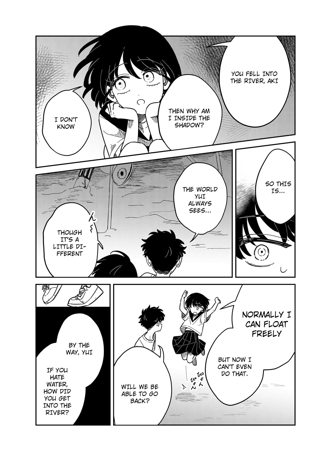 The Shadow Engulfed Her Life Chapter 22 page 6 - 