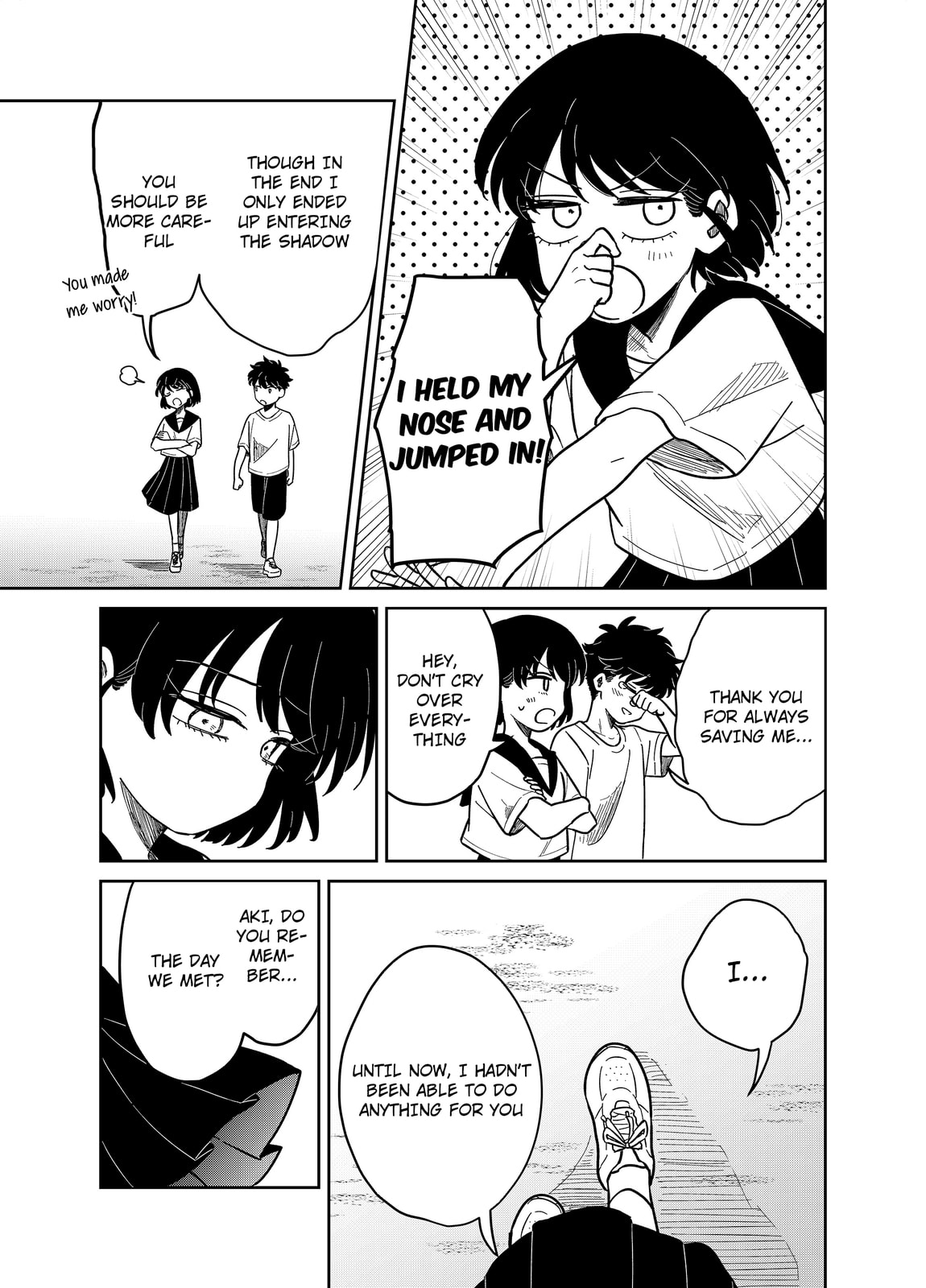 The Shadow Engulfed Her Life Chapter 22 page 7 - 