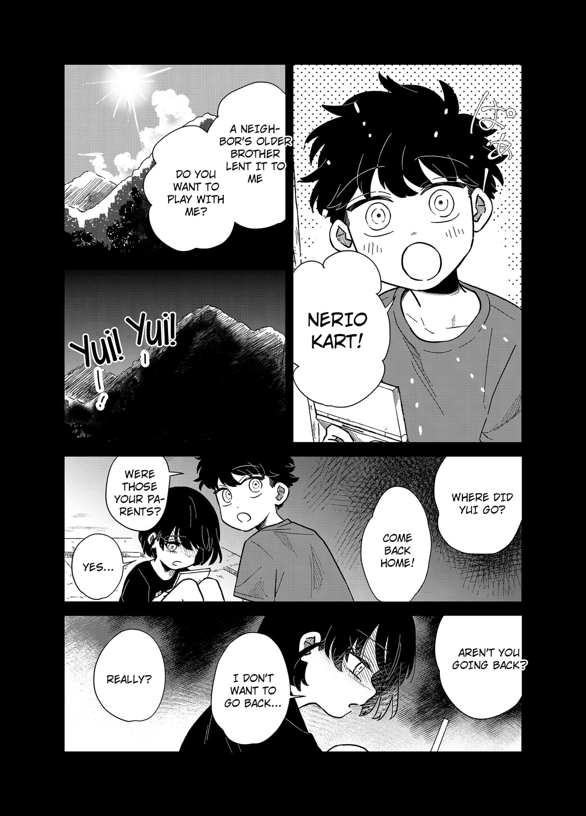 The Shadow Engulfed Her Life Chapter 22 page 9 - 